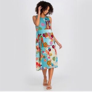 Johnny Was Kingyo Easy Fit Tank Dress